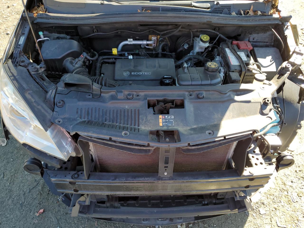 KL4CJCSB8GB520210 2016 Buick Encore