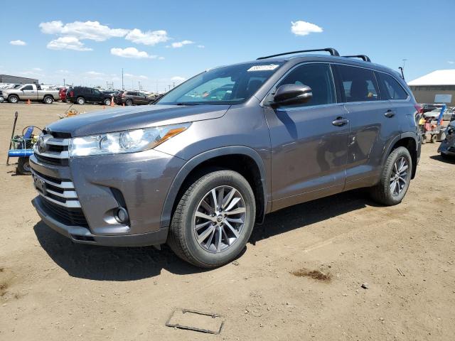 2017 Toyota Highlander Se VIN: 5TDKZRFH2HS507412 Lot: 55611724