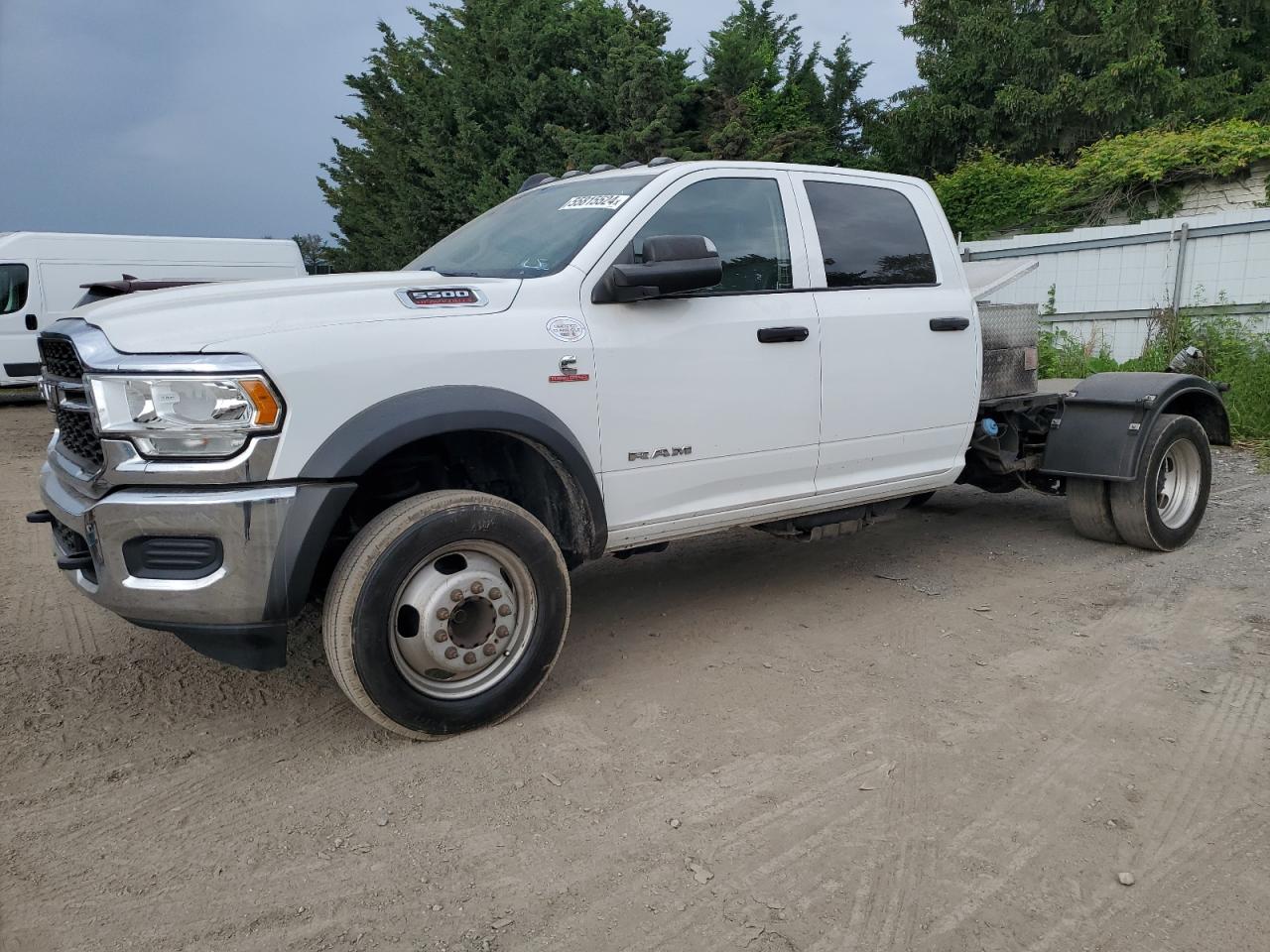 2019 Ram 5500 vin: 3C7WRNEL7KG552371