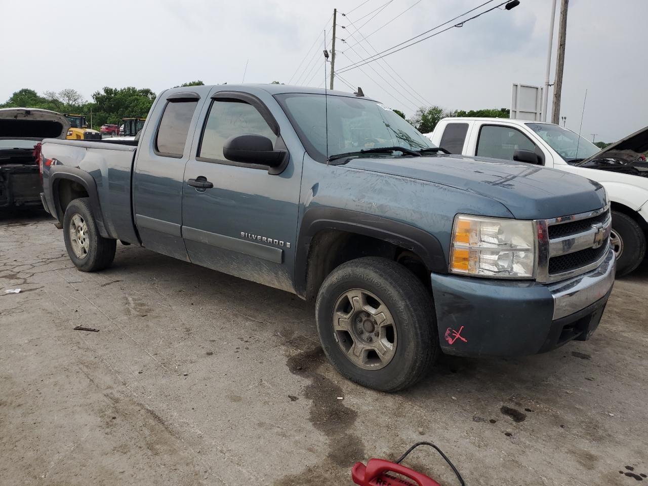 2GCEK19J381227376 2008 Chevrolet Silverado K1500