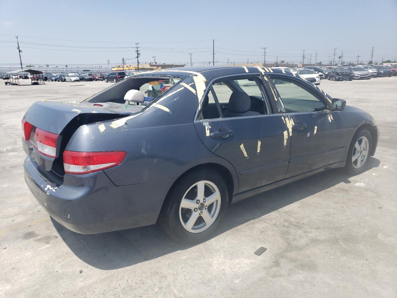 Lot #2524604535 2003 HONDA ACCORD EX