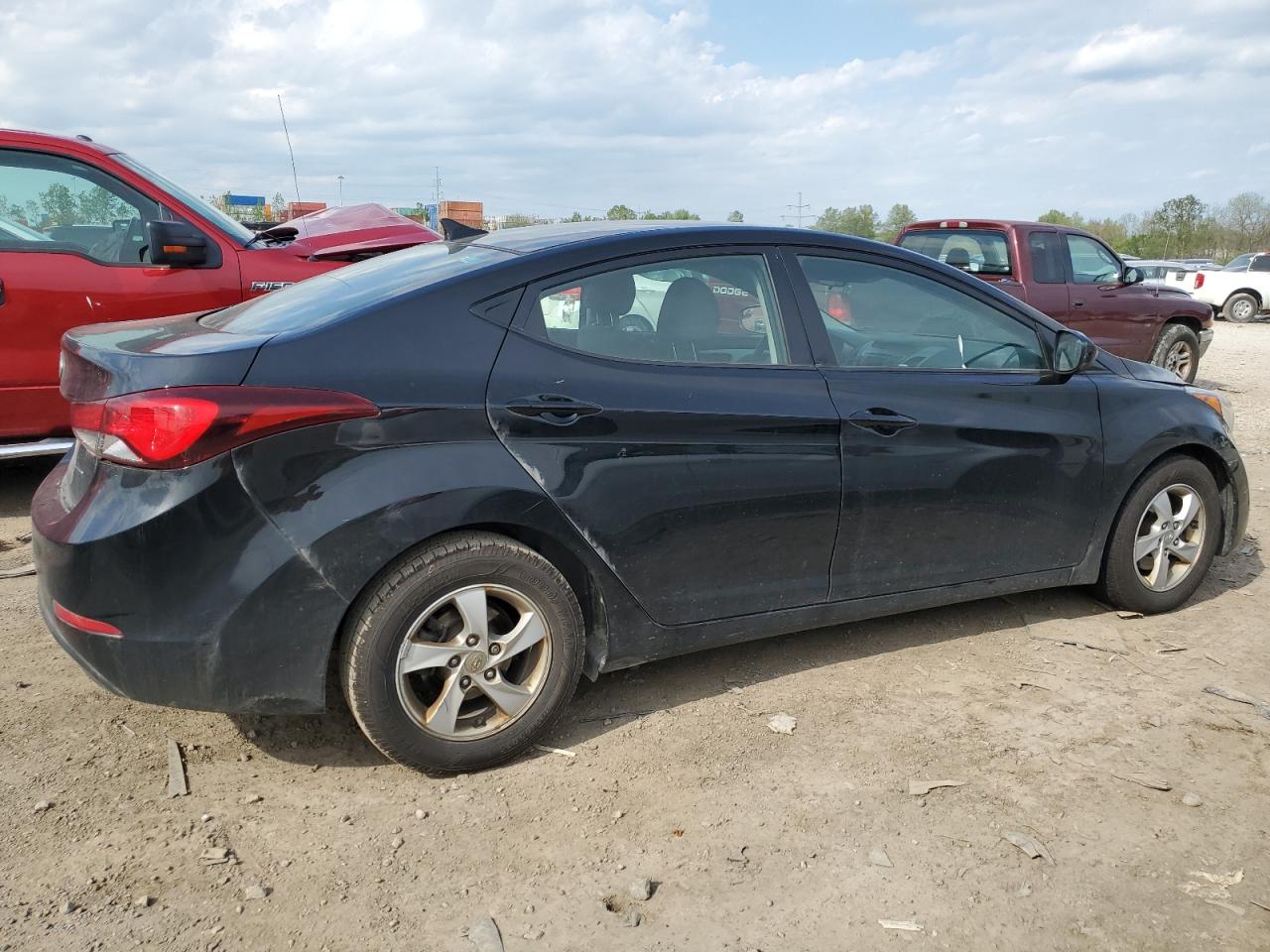 2015 Hyundai Elantra Se vin: 5NPDH4AE5FH603825