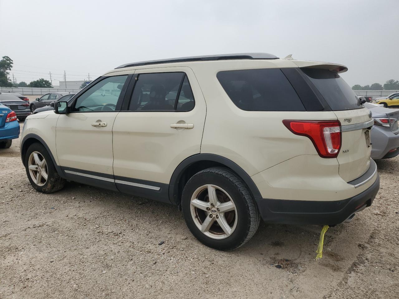 1FM5K7D86JGB78508 2018 Ford Explorer Xlt