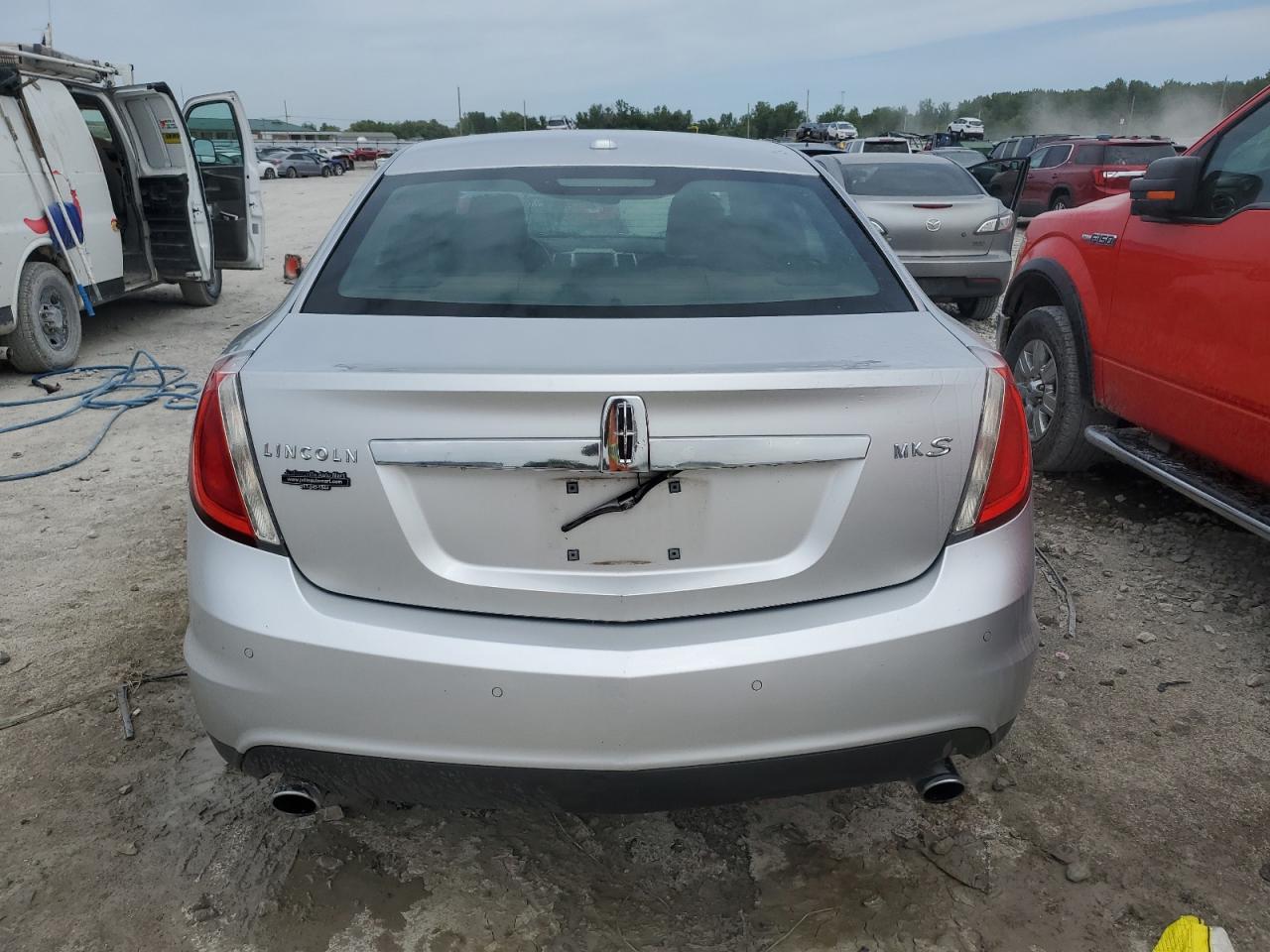 1LNHL9DR7AG601417 2010 Lincoln Mks