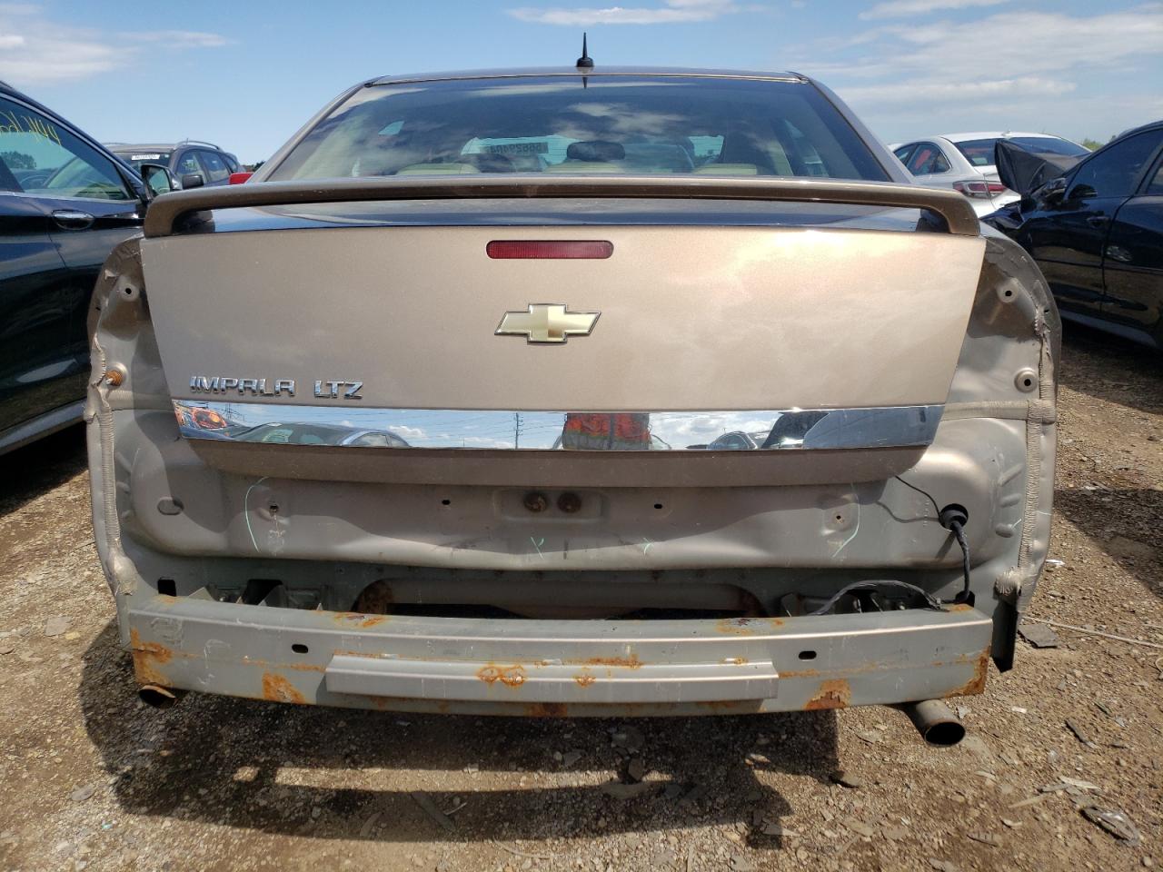 2G1WU58R379312482 2007 Chevrolet Impala Ltz