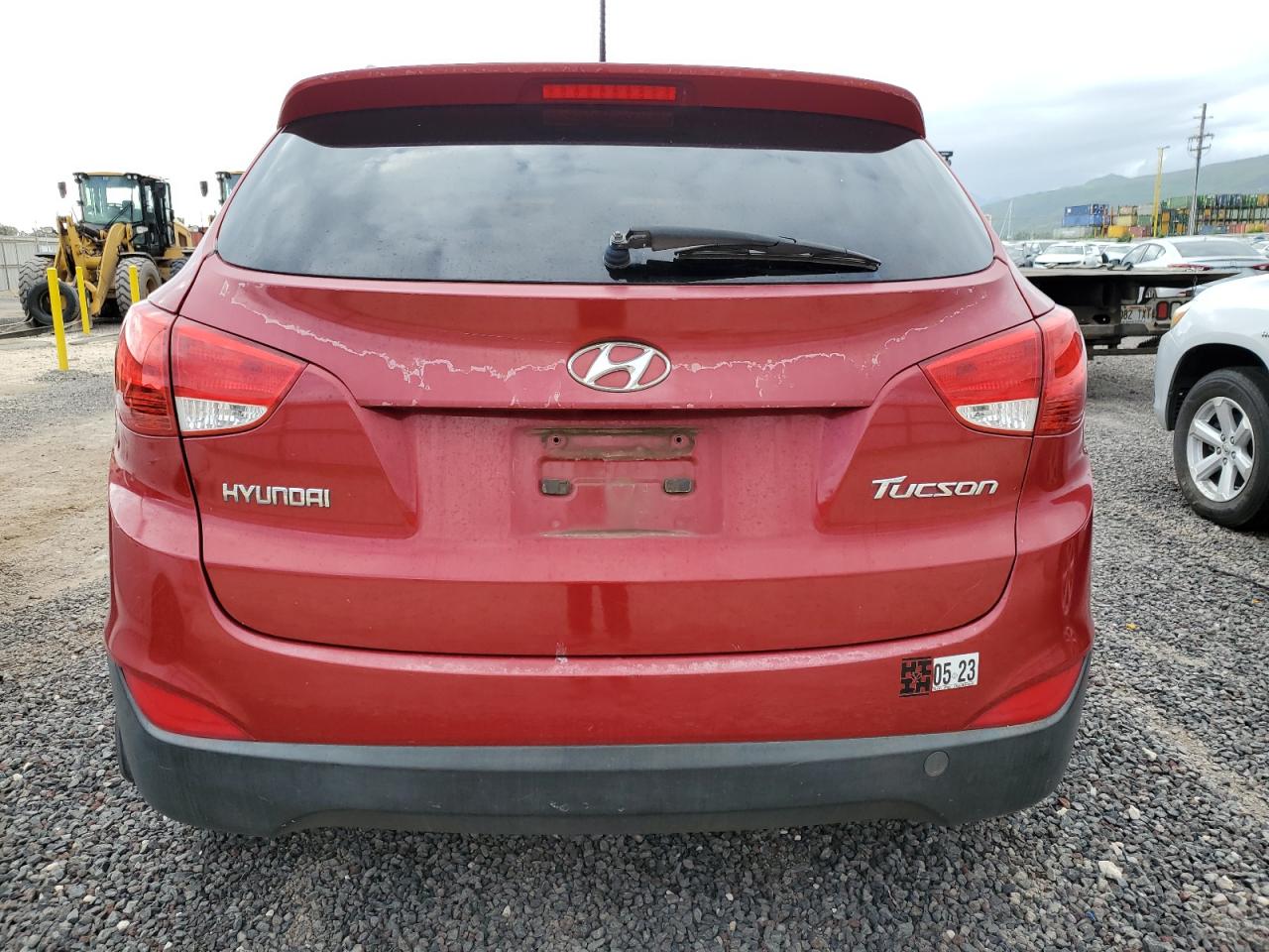 2013 Hyundai Tucson Gls vin: KM8JU3AC8DU683501