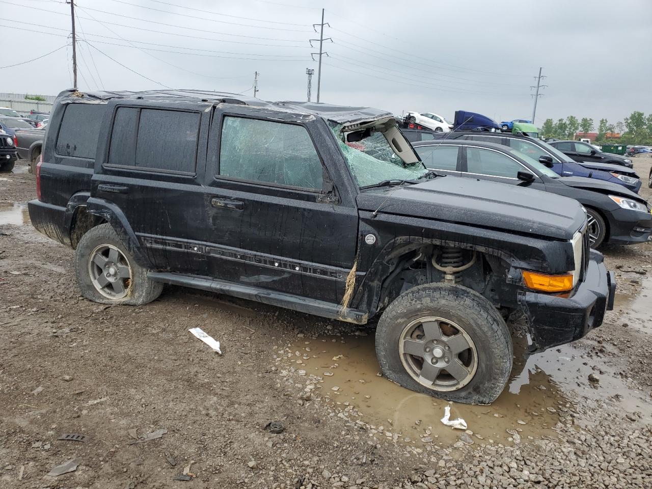 1J8HG48N56C188715 2006 Jeep Commander