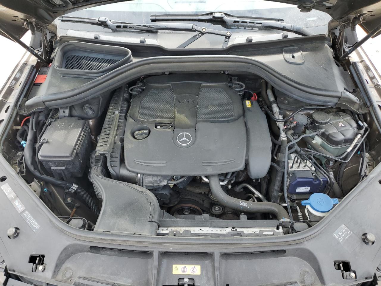 4JGDA5HB5DA115075 2013 Mercedes-Benz Ml 350 4Matic