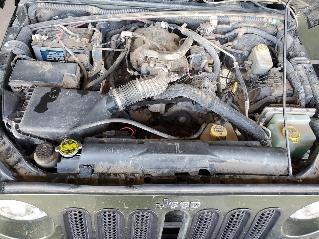 1J4GA39127L147173 2007 Jeep Wrangler X