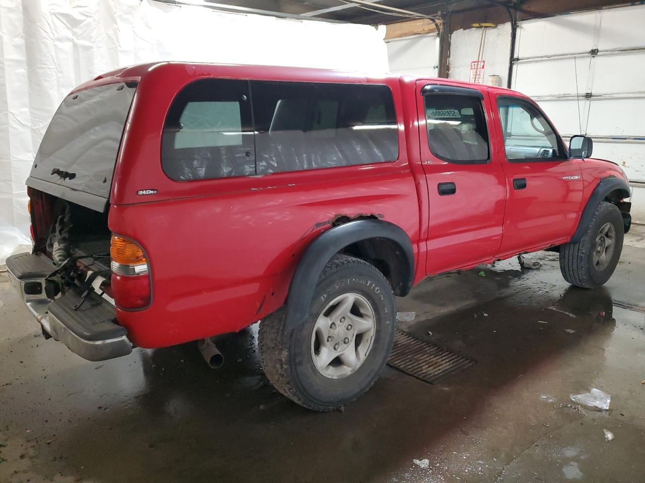 5TEHN72N21Z769736 2001 Toyota Tacoma Double Cab