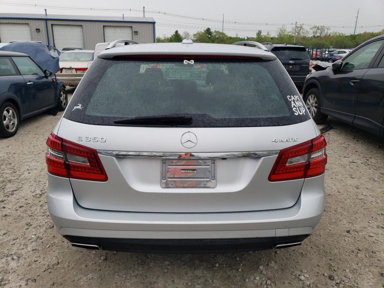 WDDHH8JBXDA683048 2013 Mercedes-Benz E 350 4Matic Wagon