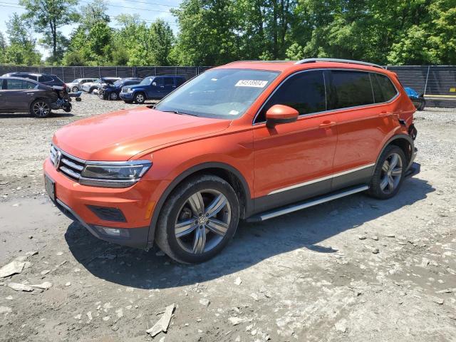 2018 Volkswagen Tiguan Sel Premium VIN: 3VV4B7AX3JM213895 Lot: 54518904