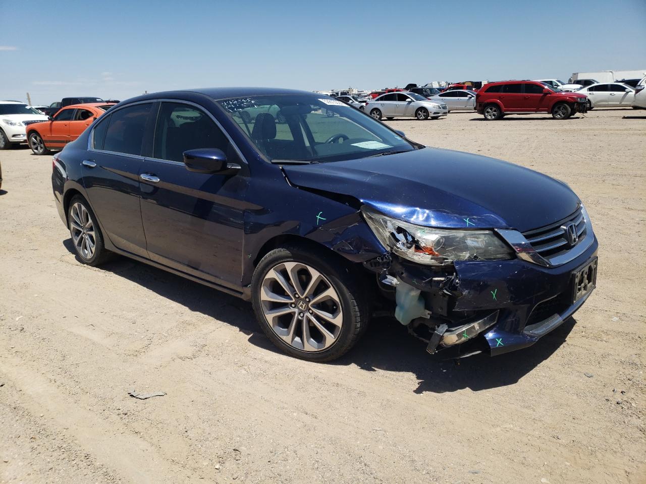 1HGCR2F5XDA264765 2013 Honda Accord Sport