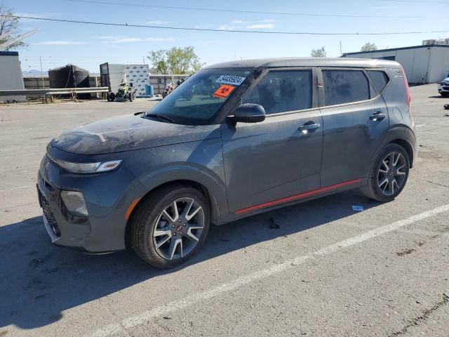 KIA SOUL GT LI 2021 gray  gas KNDJ63AU7M7768285 photo #1