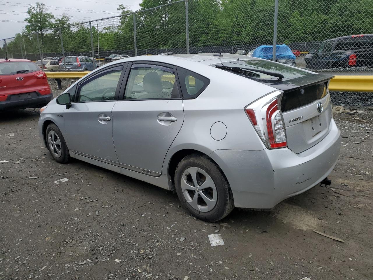 JTDKN3DU2D0344122 2013 Toyota Prius