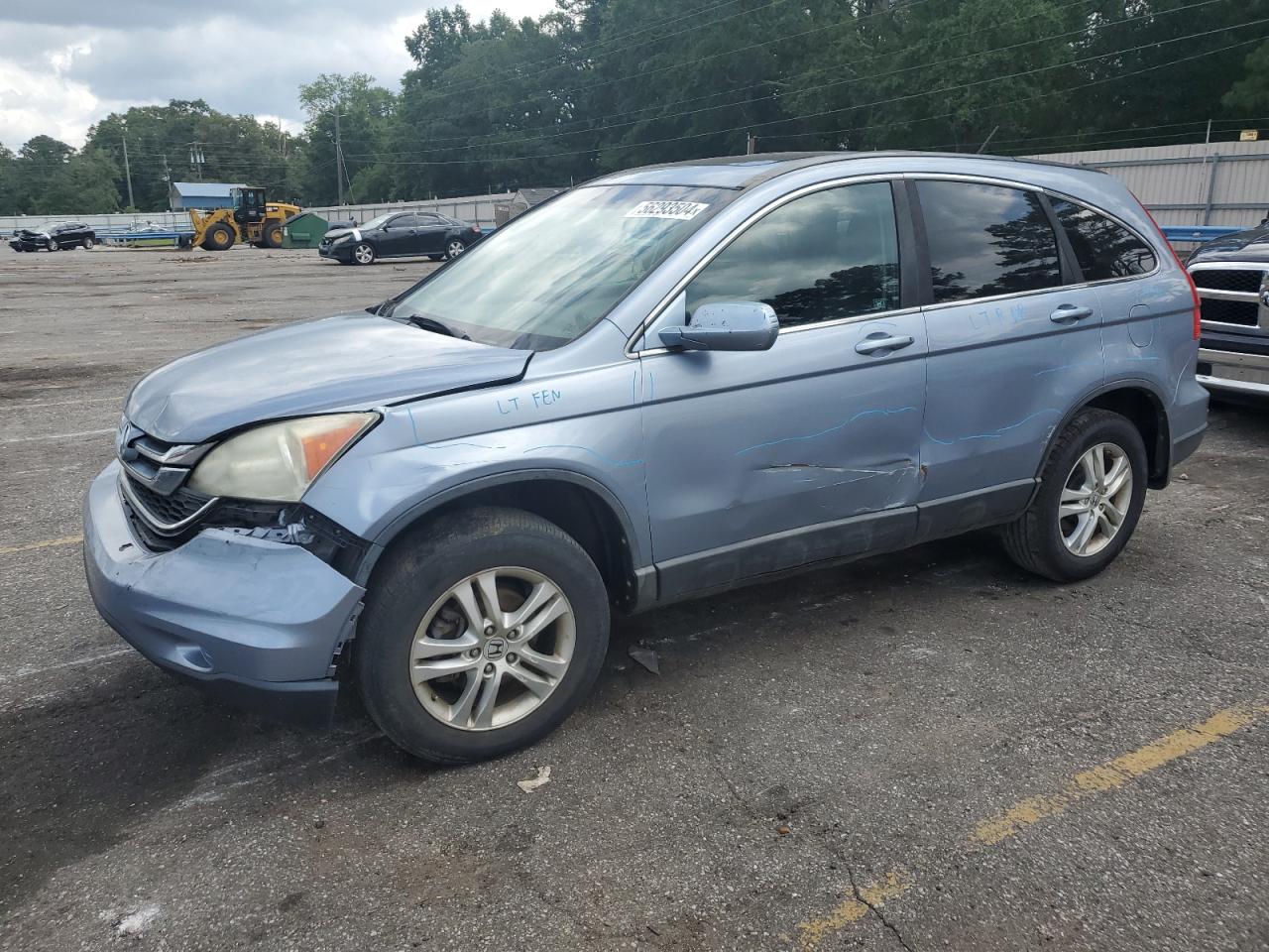 5J6RE3H73BL009489 2011 Honda Cr-V Exl 5J6RE3H73BL009489 2011 Honda Cr-V Exl