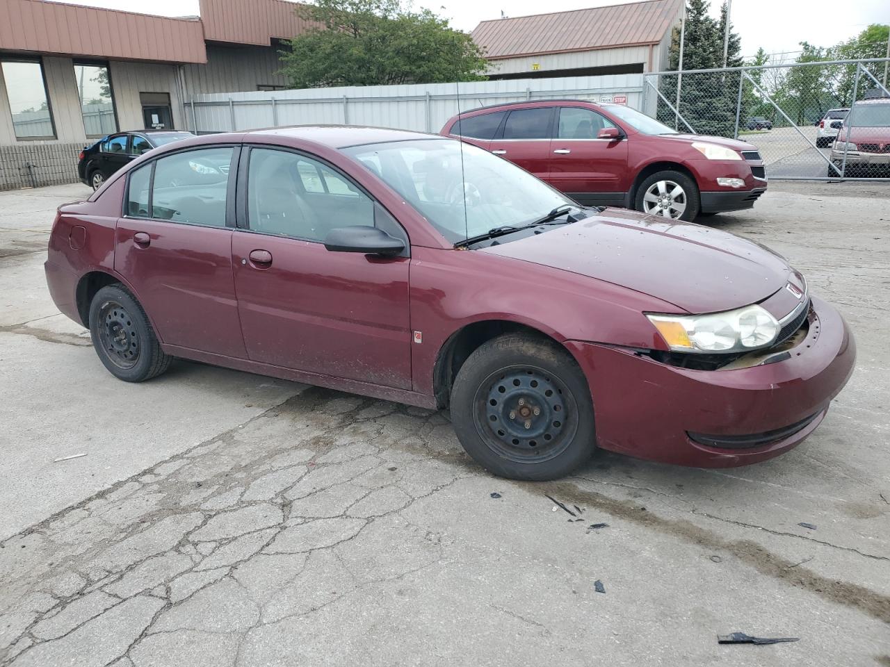 1G8AJ52F93Z167080 2003 Saturn Ion Level 2