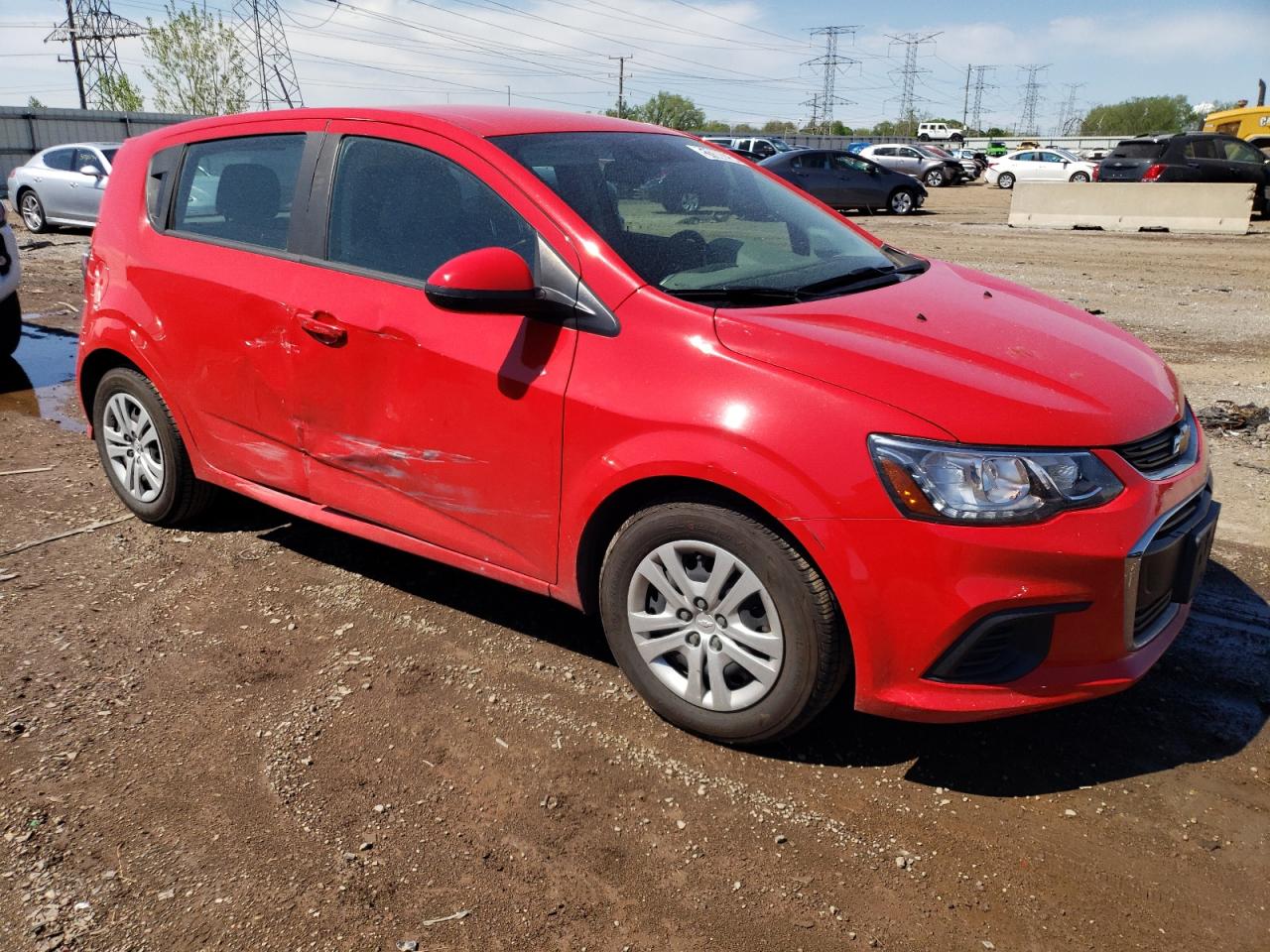 2020 Chevrolet Sonic vin: 1G1JG6SB1L4135317