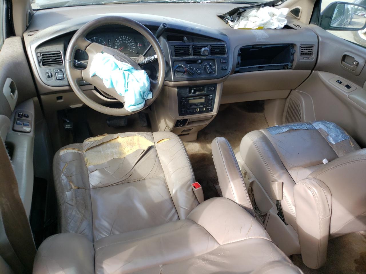 4T3ZF13C0WU052489 1998 Toyota Sienna Le