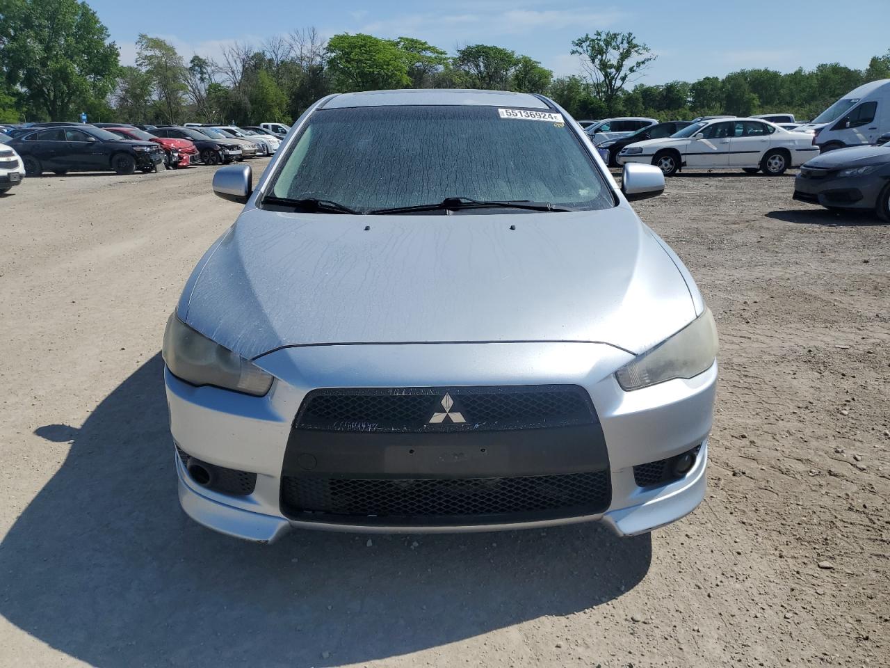 JA3AU86U98U025189 2008 Mitsubishi Lancer Gts