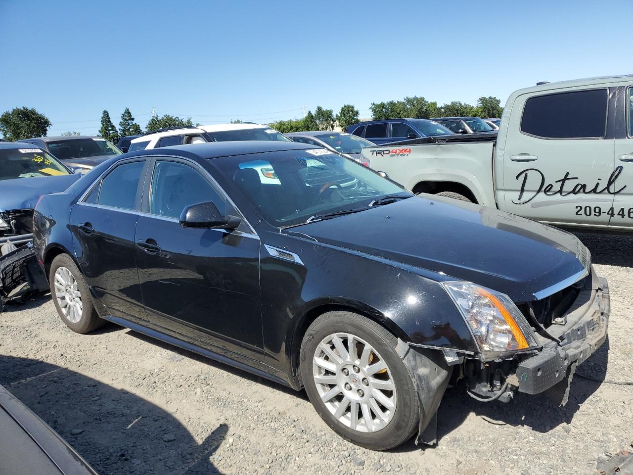 1G6DE5E54C0131878 2012 Cadillac Cts Luxury Collection