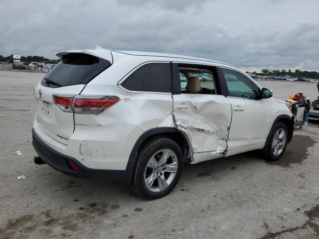 2015 Toyota Highlander Limited VIN: 5TDDKRFH7FS182167 Lot: 55602824