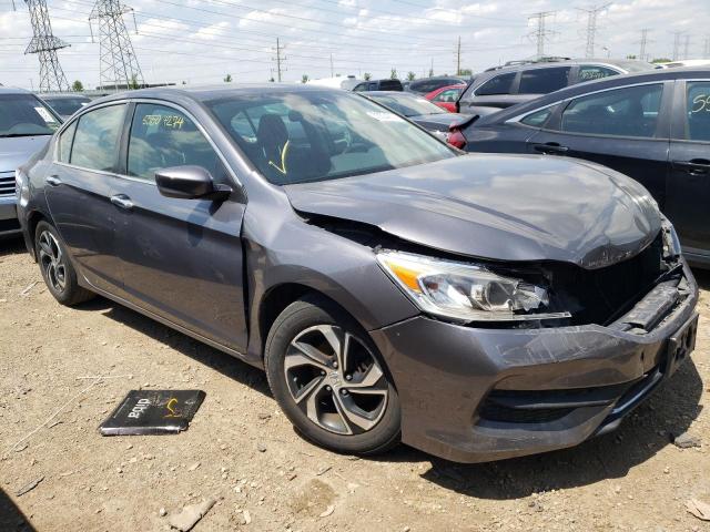 2017 Honda Accord Lx VIN: 1HGCR2F33HA207361 Lot: 55504274