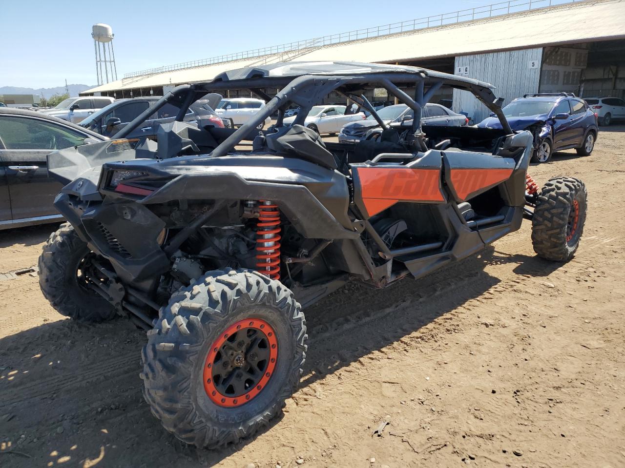 3JBVNAW24JK001056 2018 Can-Am Maverick X3 Max X Rs Turbo R