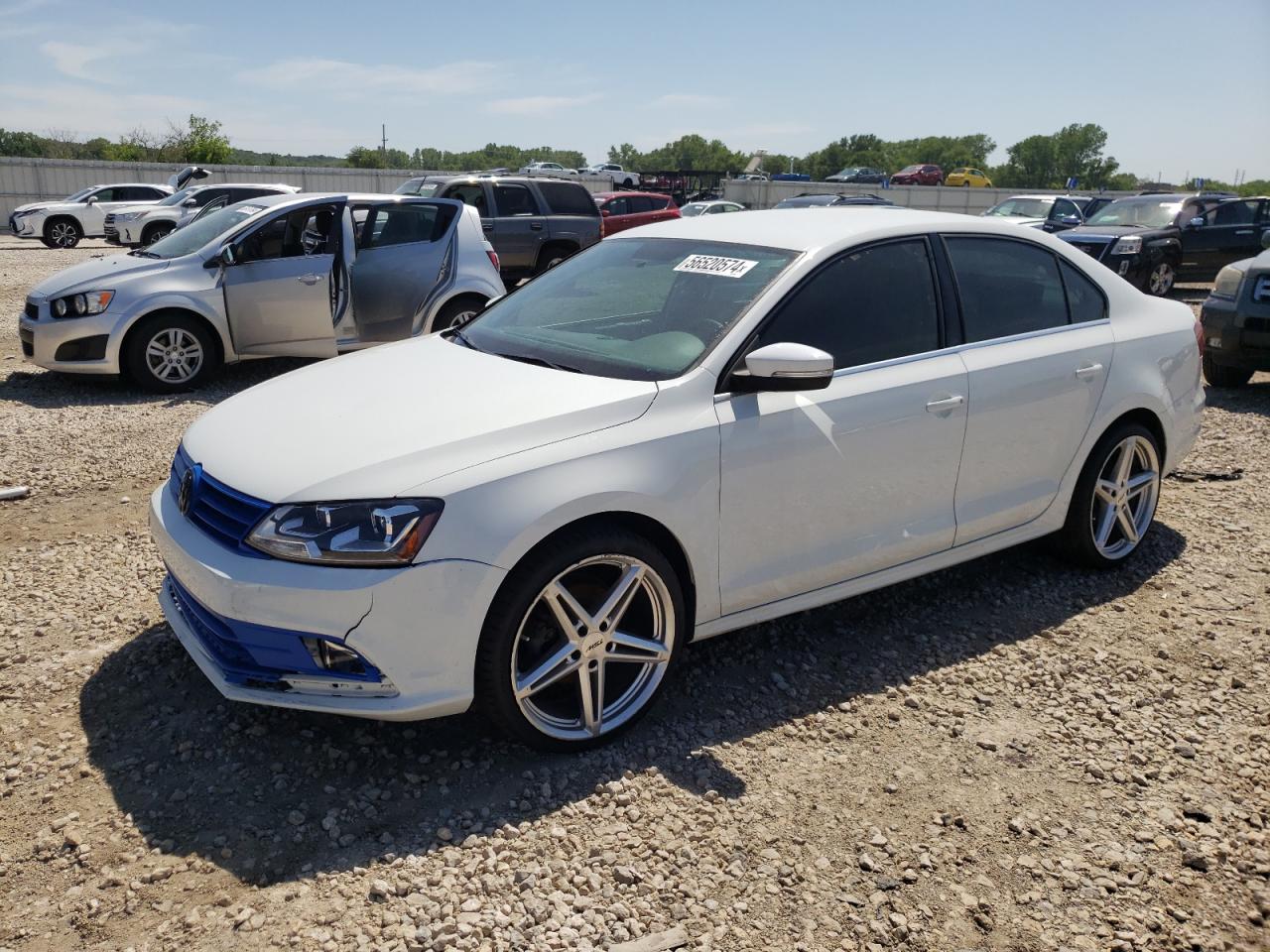 2017 Volkswagen Jetta S vin: 3VW167AJ1HM405969