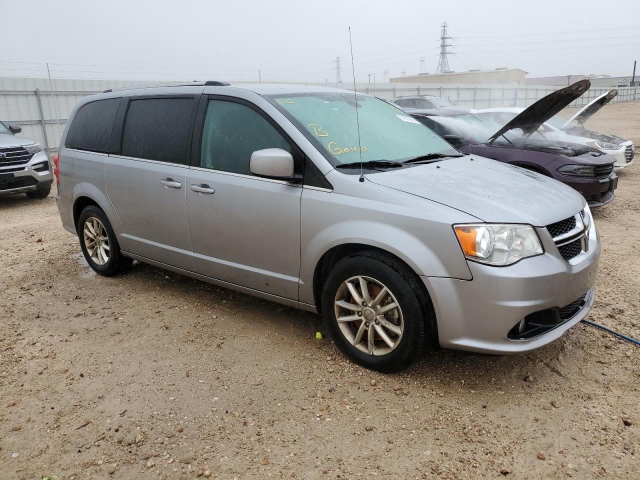 2C4RDGCG0KR618702 2019 Dodge Grand Caravan Sxt