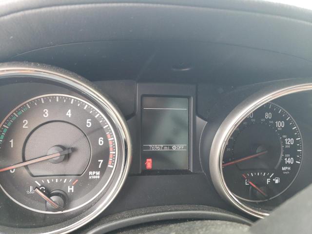 2013 Jeep Grand Cherokee Overland VIN: 1C4RJFCT1DC636315 Lot: 55592664