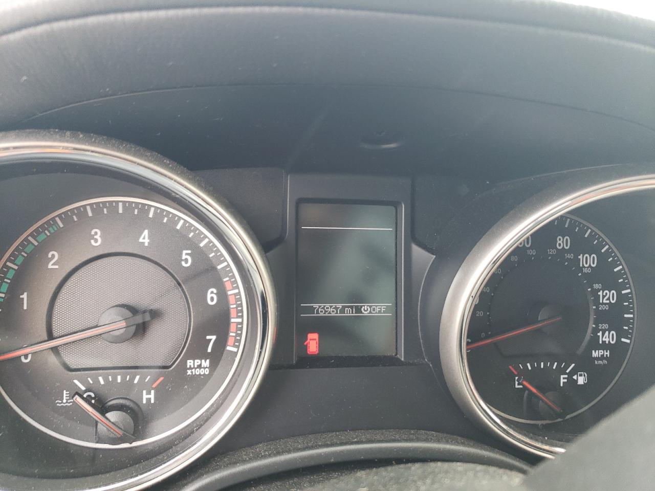 1C4RJFCT1DC636315 2013 Jeep Grand Cherokee Overland