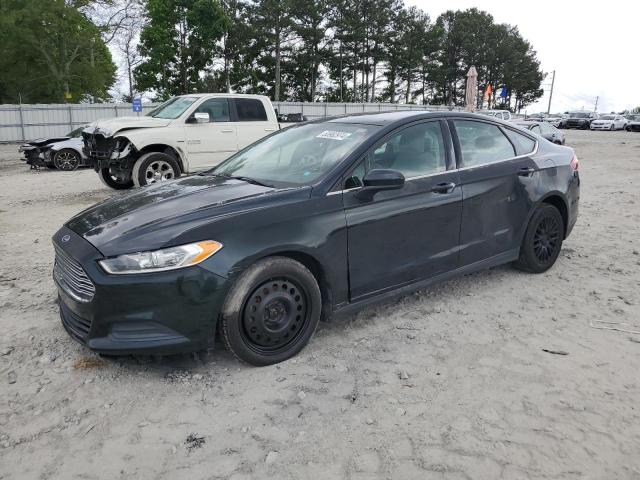 2014 Ford Fusion S VIN: 3FA6P0G77ER319398 Lot: 53982974