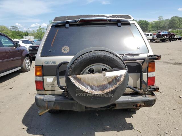 1995 Nissan Pathfinder Le VIN: JN8HD17Y4SW006462 Lot: 54972524