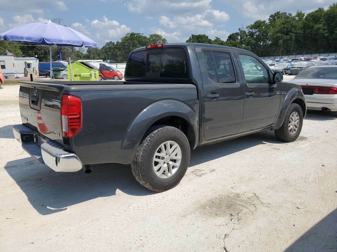 2015 Nissan Frontier S vin: 1N6AD0ER9FN712001