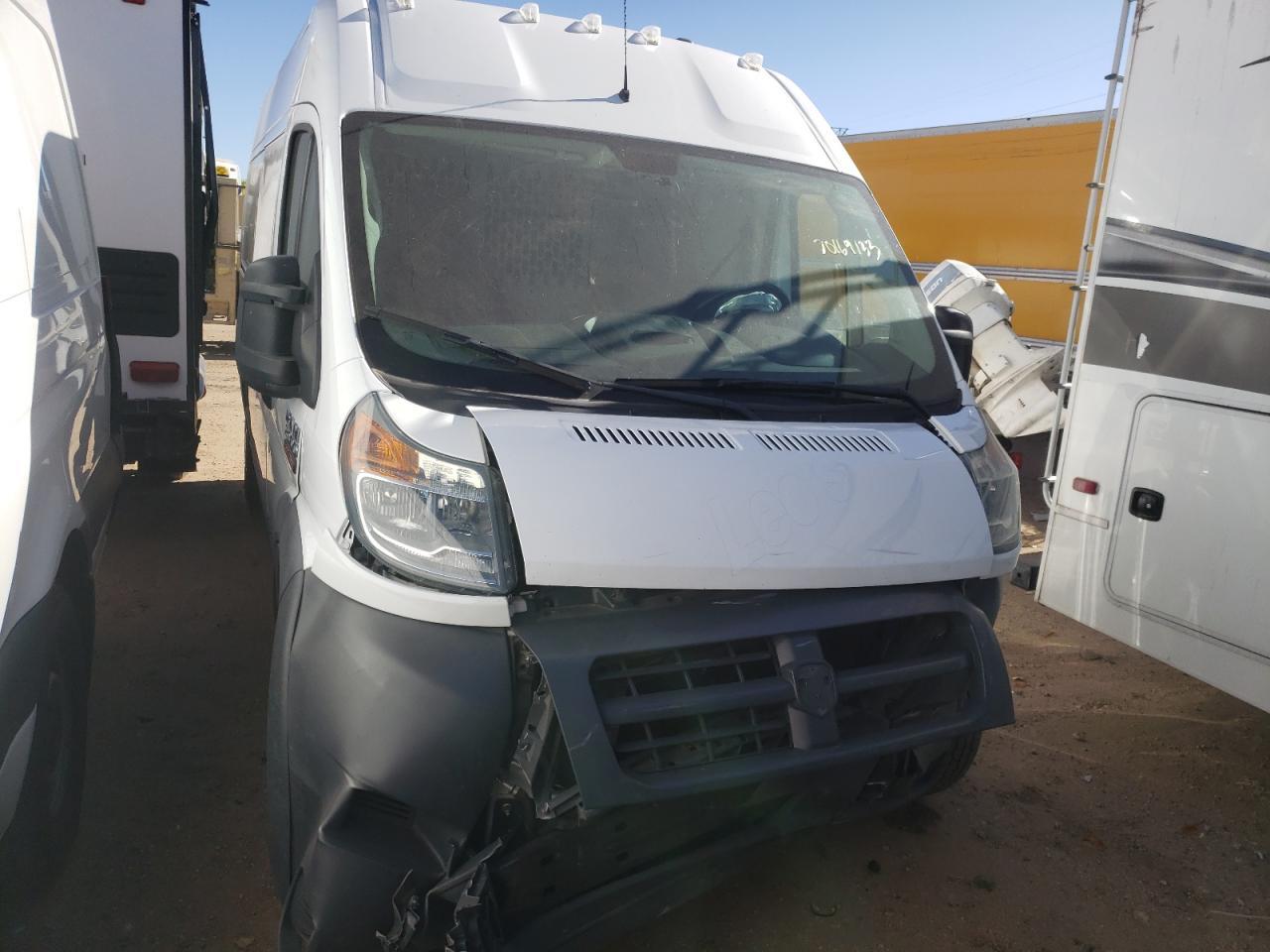 2018 Ram Promaster 2500 2500 High vin: 3C6TRVDG4JE145808