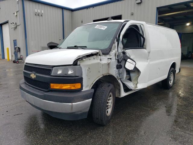 2019 Chevrolet Express G2500 VIN: 1GCWGAFP7K1196189 Lot: 53306914