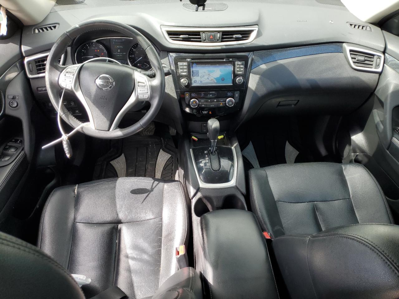 5N1AT2MV1GC757460 NISSAN ROGUE 2016