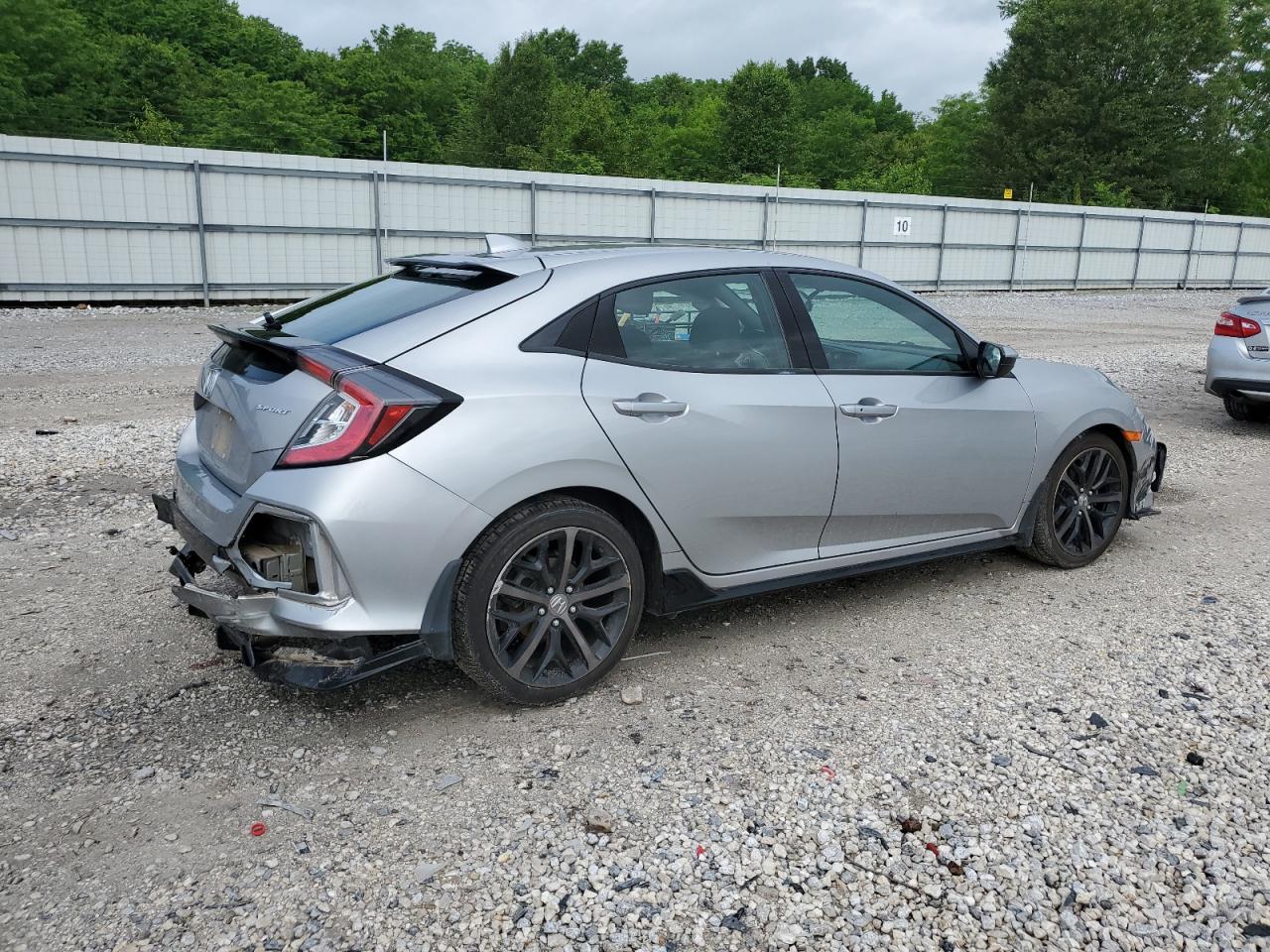 SHHFK7H41LU206355 2020 Honda Civic Sport