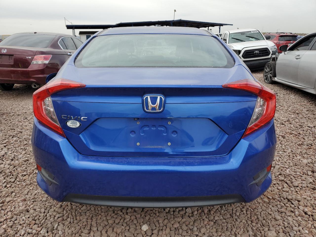 2017 Honda Civic Lx vin: 19XFC2F50HE007100