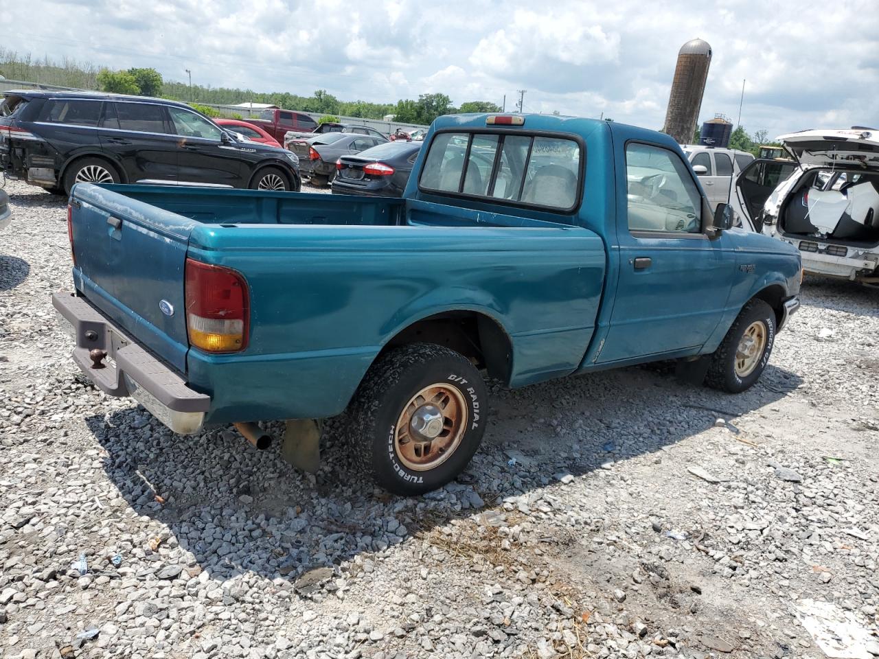 1FTCR10U2TUD71461 1996 Ford Ranger