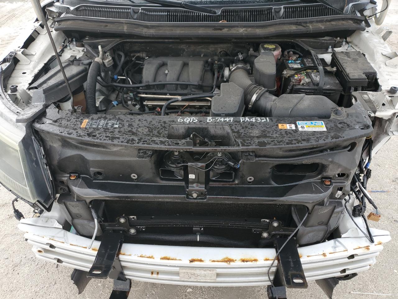 1FM5K8AR6GGC26021 2016 Ford Explorer Police Interceptor