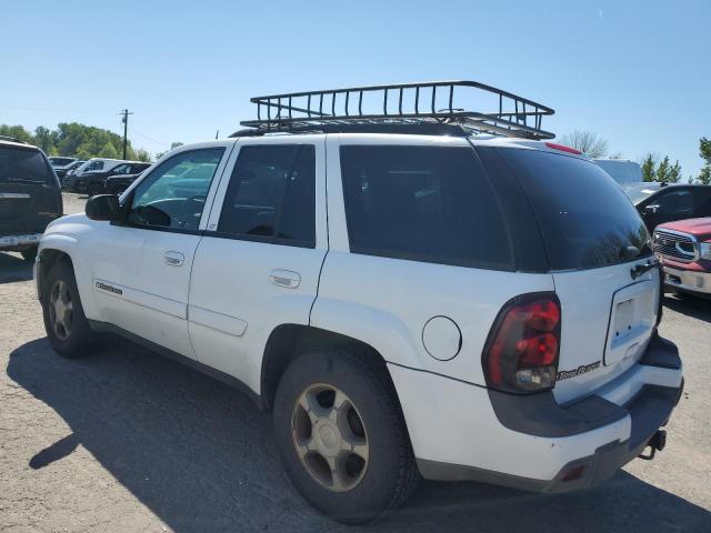 2004 Chevrolet Trailblazer Ls VIN: 1GNDT13S242162872 Lot: 50155334