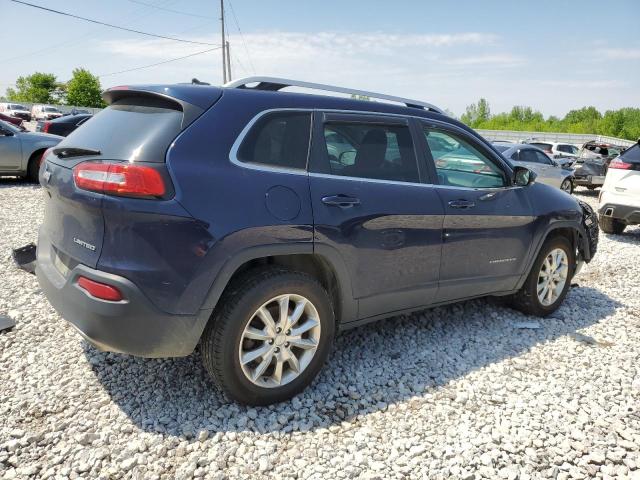 2015 Jeep Cherokee Limited VIN: 1C4PJMDS6FW682550 Lot: 54578984