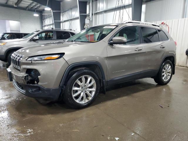 2016 Jeep Cherokee Limited VIN: 1C4PJMDS5GW252140 Lot: 53860954