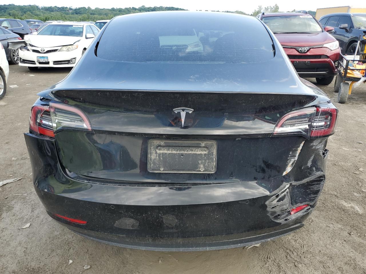 5YJ3E1EA7MF969095 2021 Tesla Model 3