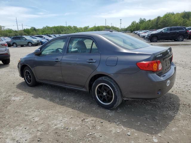 2009 Toyota Corolla Base VIN: JTDBL40E199032256 Lot: 55190224