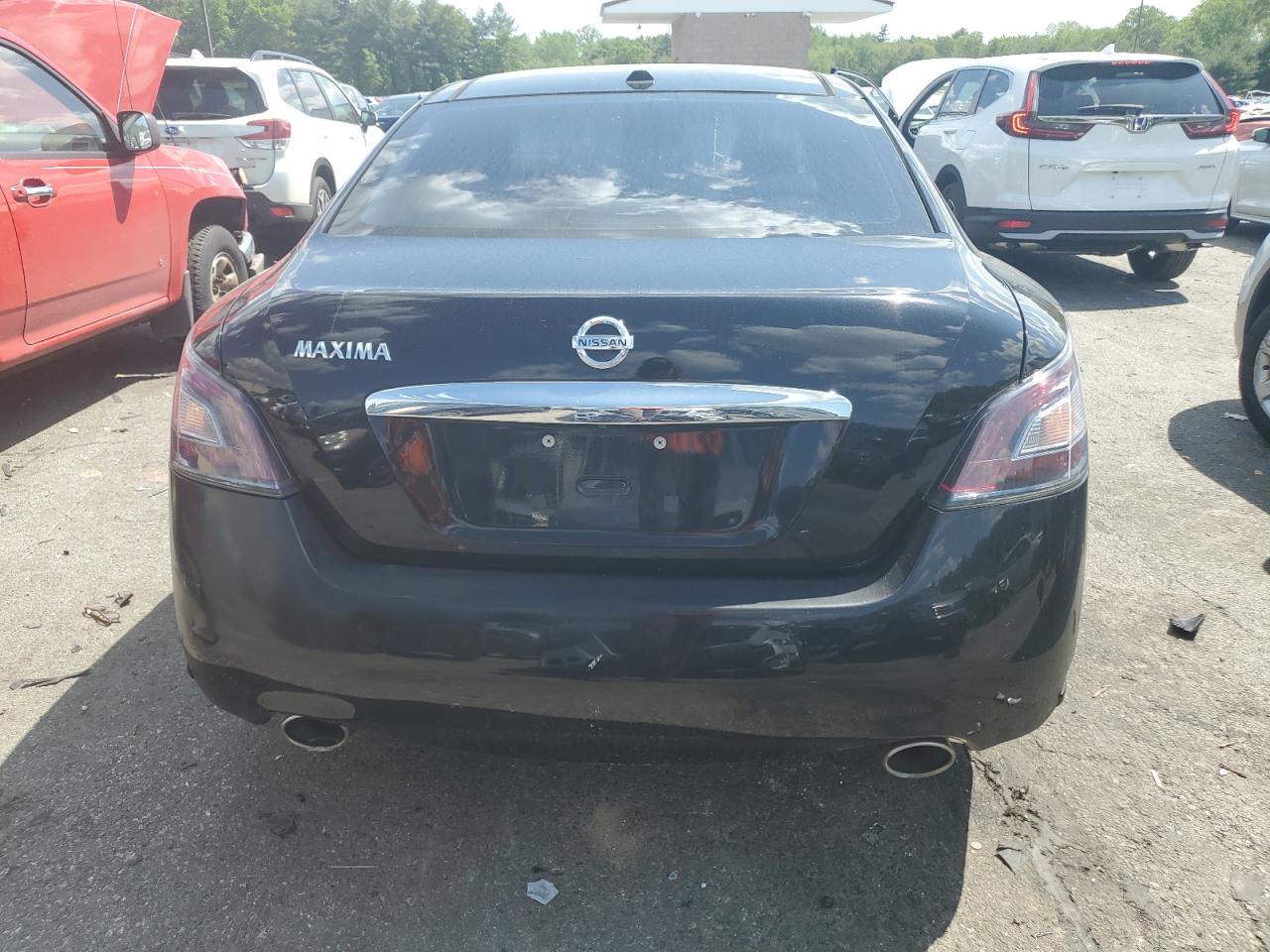 1N4AA5AP1EC482791 2014 Nissan Maxima S