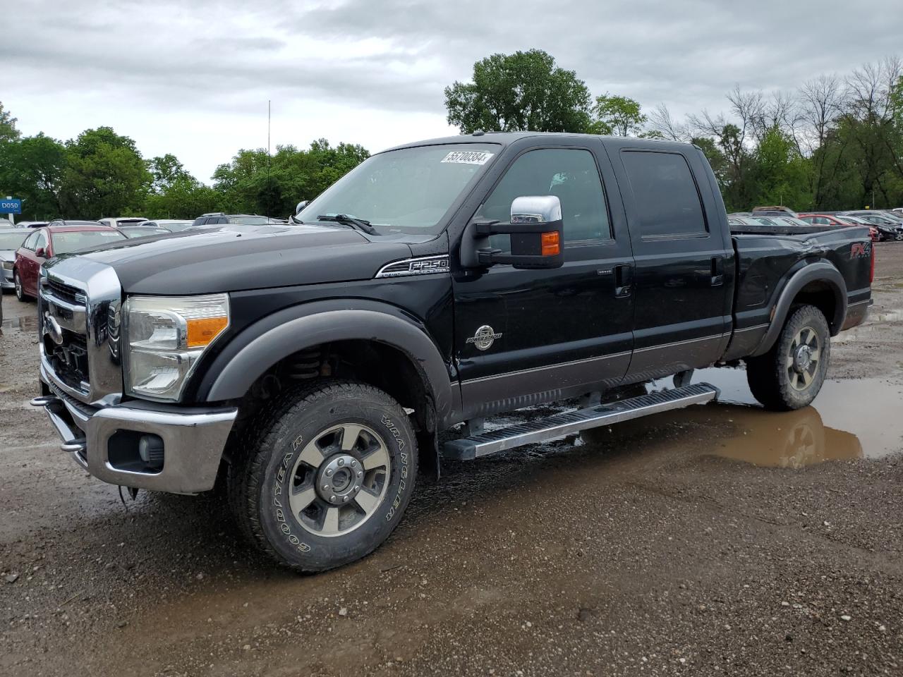 2012 Ford F250 Super Duty vin: 1FT7W2BT7CEA56914