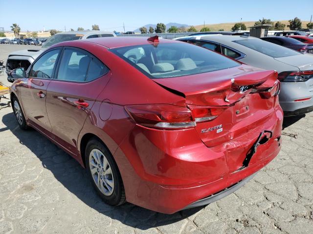 2017 Hyundai Elantra Se VIN: KMHD74LF3HU357659 Lot: 56158154